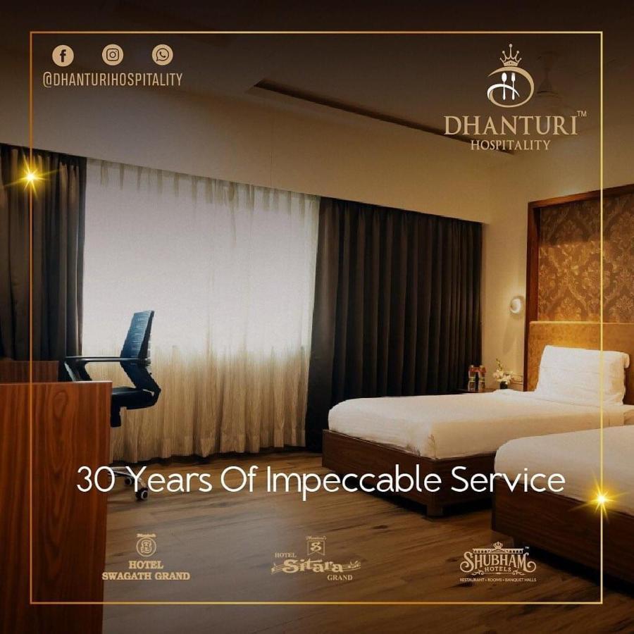 Hotel Shubham Palace Haydarabad Dış mekan fotoğraf