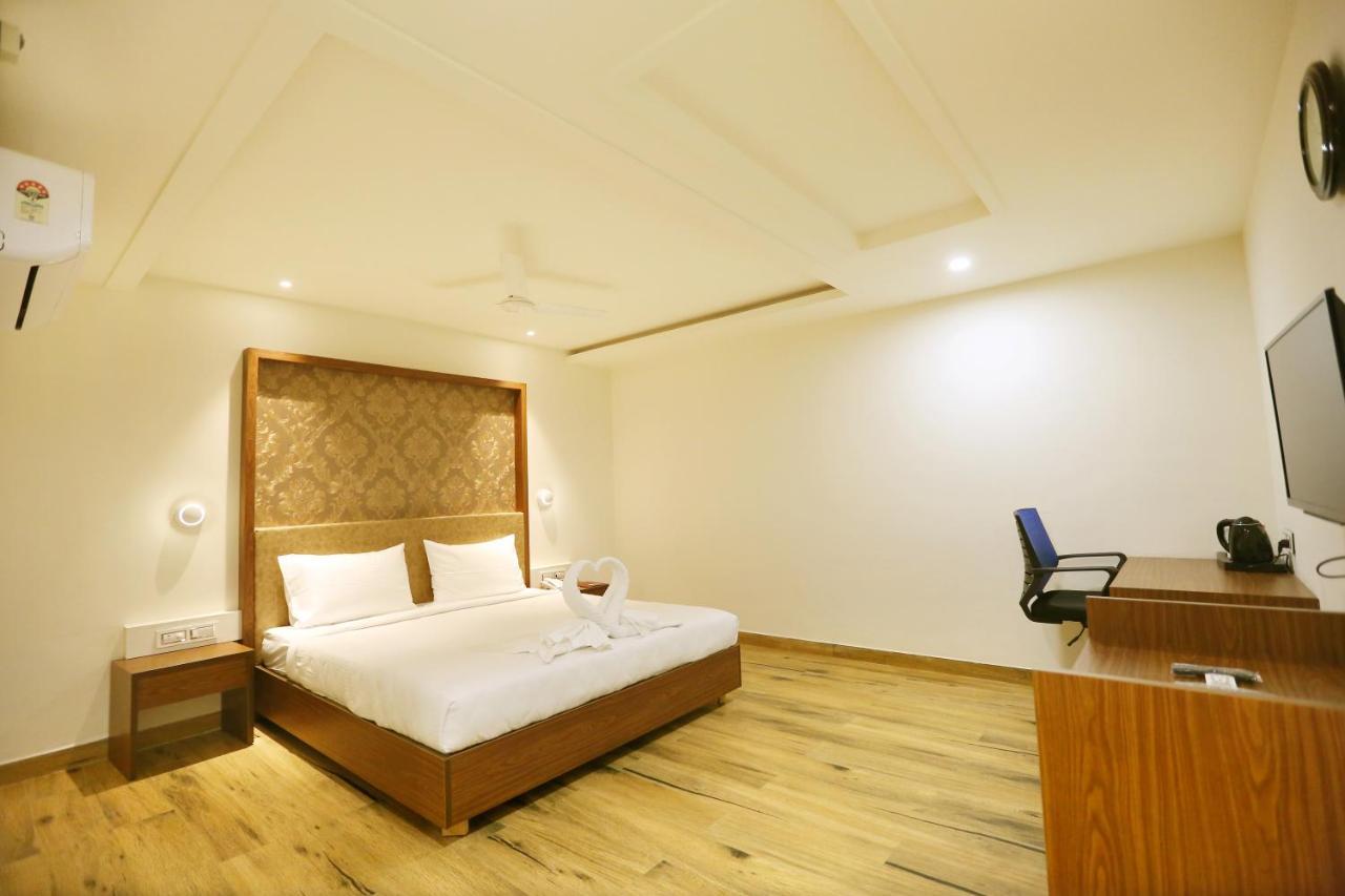 Hotel Shubham Palace Haydarabad Dış mekan fotoğraf